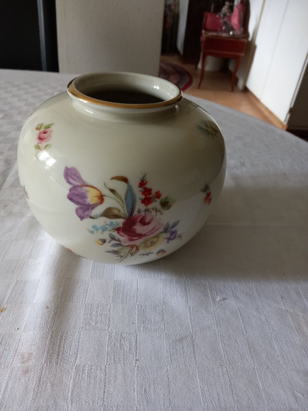 Vasi & Recipienti: 1943 Handgemalt Swiss Langenthal Vase – Usato da Bern venduto da Imamrashed 2