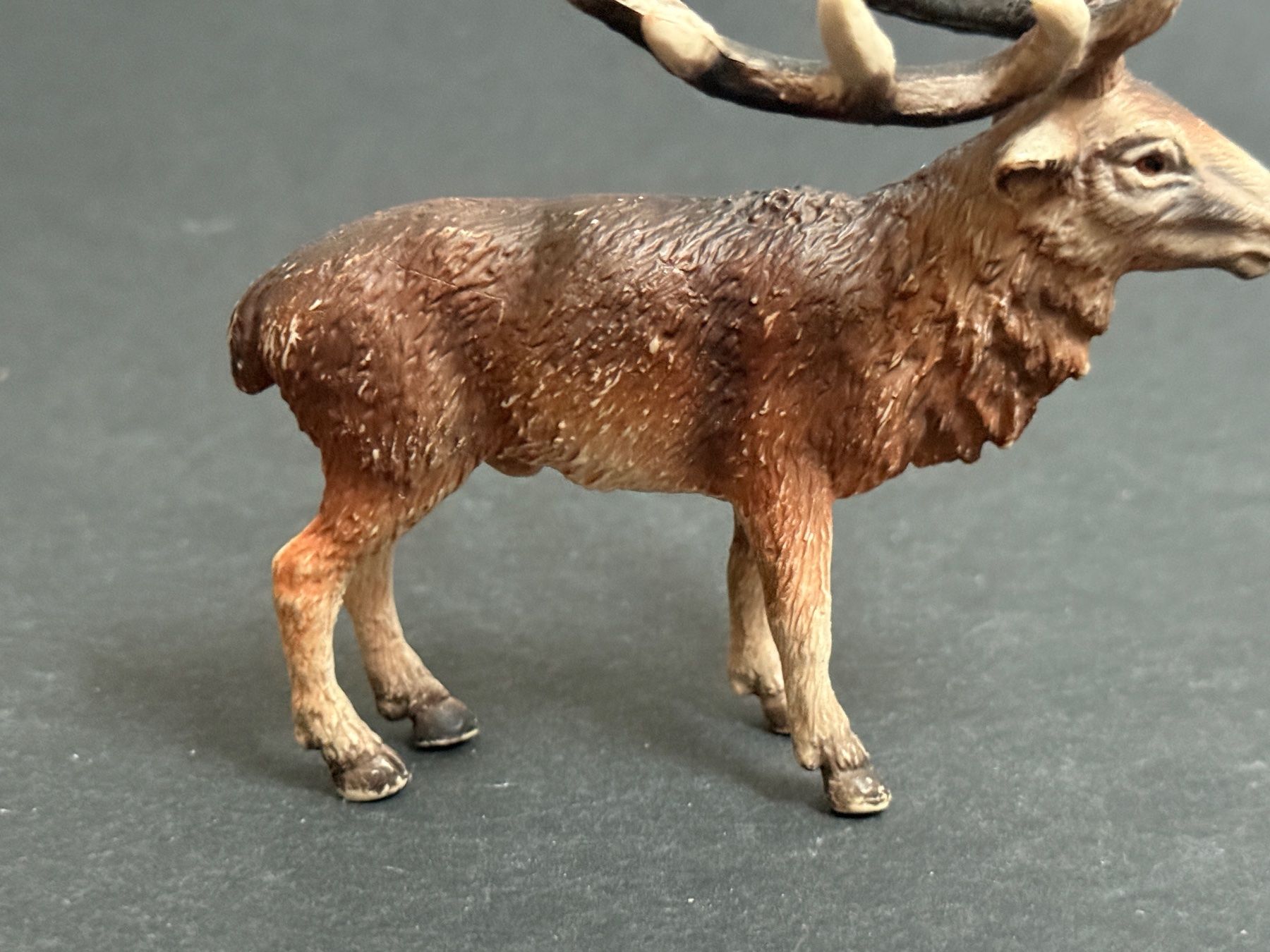 Schleich Statuette: Schleich Rothirsch Hirsch – Usato da Ennetbaden venduto da mapa05 3