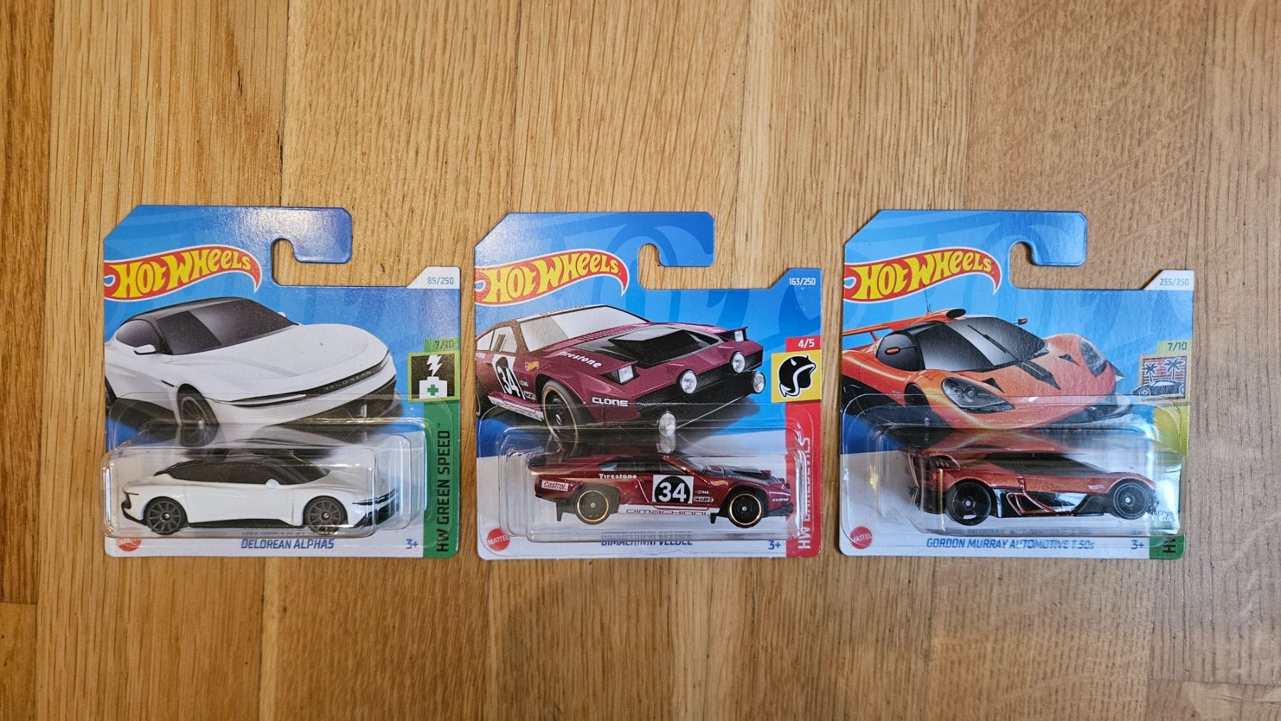 Hot Wheels Spielzeuge: Hot Wheels 13 Stück – Neu und originalverpackt aus Rümlang von TheMagicMan 2
