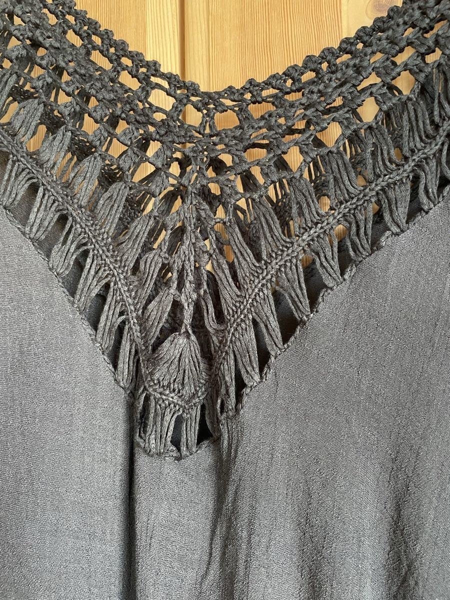Tuniken: Raffinierte Tunika/ Strandkleid schwarz – Neu (gemäss Beschreibung) aus Rüti ZH von kar_xx9l 1