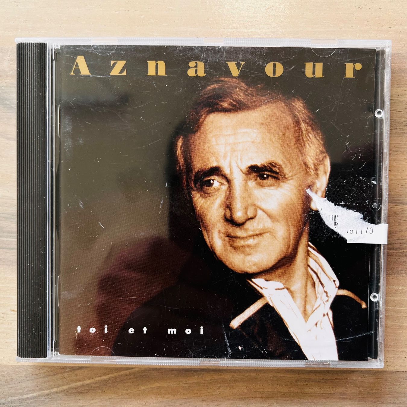 CD: Aznavour - Toi et Moi – Usato da Endingen venduto da chocosweet