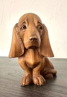 Dackel aus Holz Brienzer Schnitzerei Hund