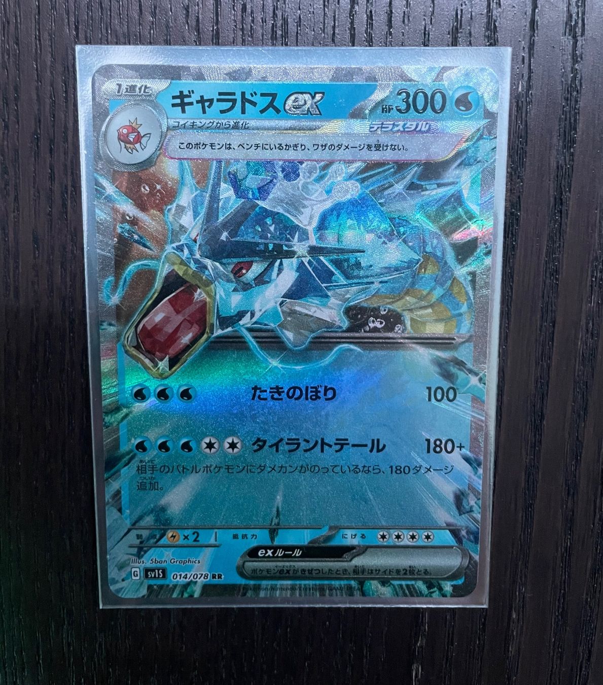 Pokémon Carte collezionabili: Garados EX Japanisch – Usato da Wettingen venduto da gabric58