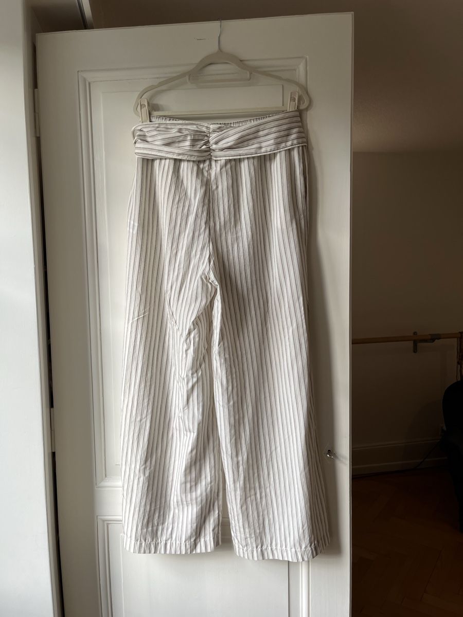 Hosen: Leichte Baumwollhose mit Bindeband – Neu (gemäss Beschreibung) aus Bern von urt_ph6r 2