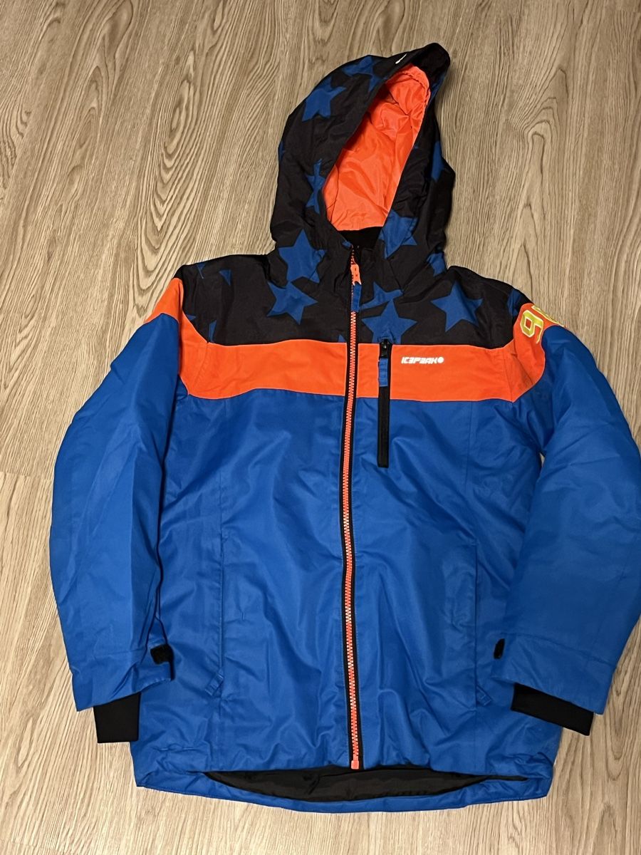 Sci: Kinder Skijacke Icepeak – Usato da Urdorf venduto da jack8952