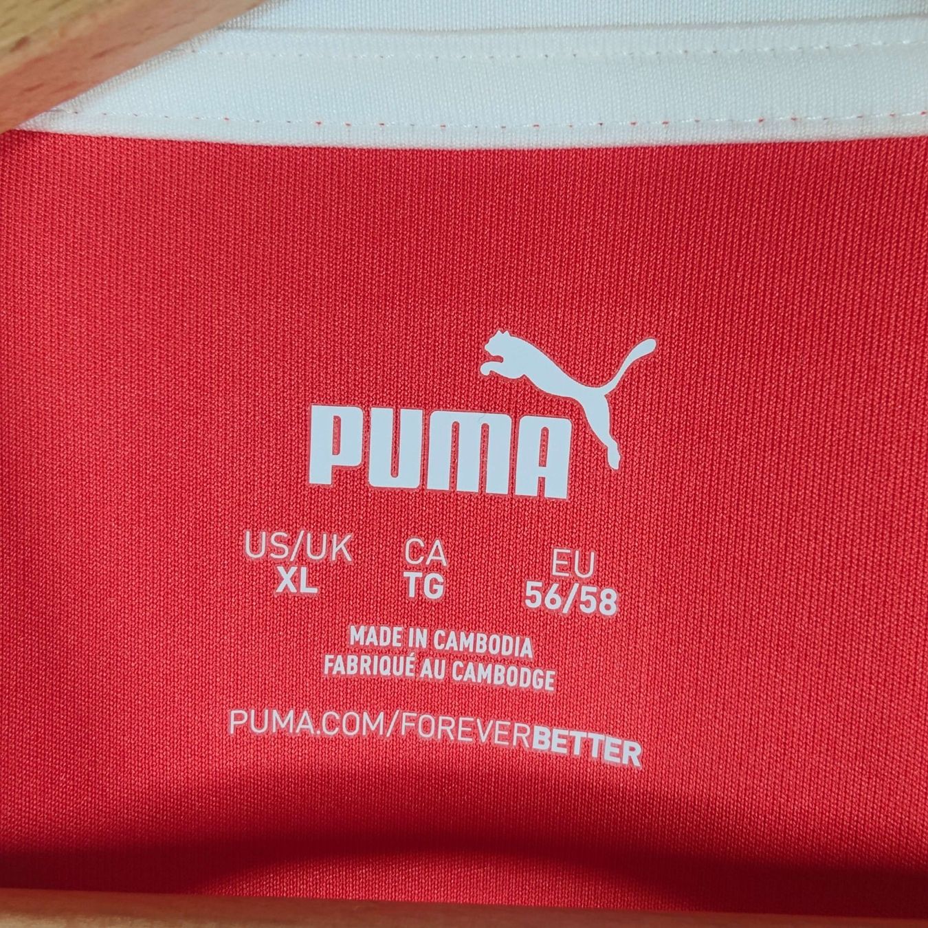 Puma Canottiere & Pantaloni: Original 2020-21 Sassuolo Training Trikot LS – Usato da Martigny venduto da eternalpitch 2