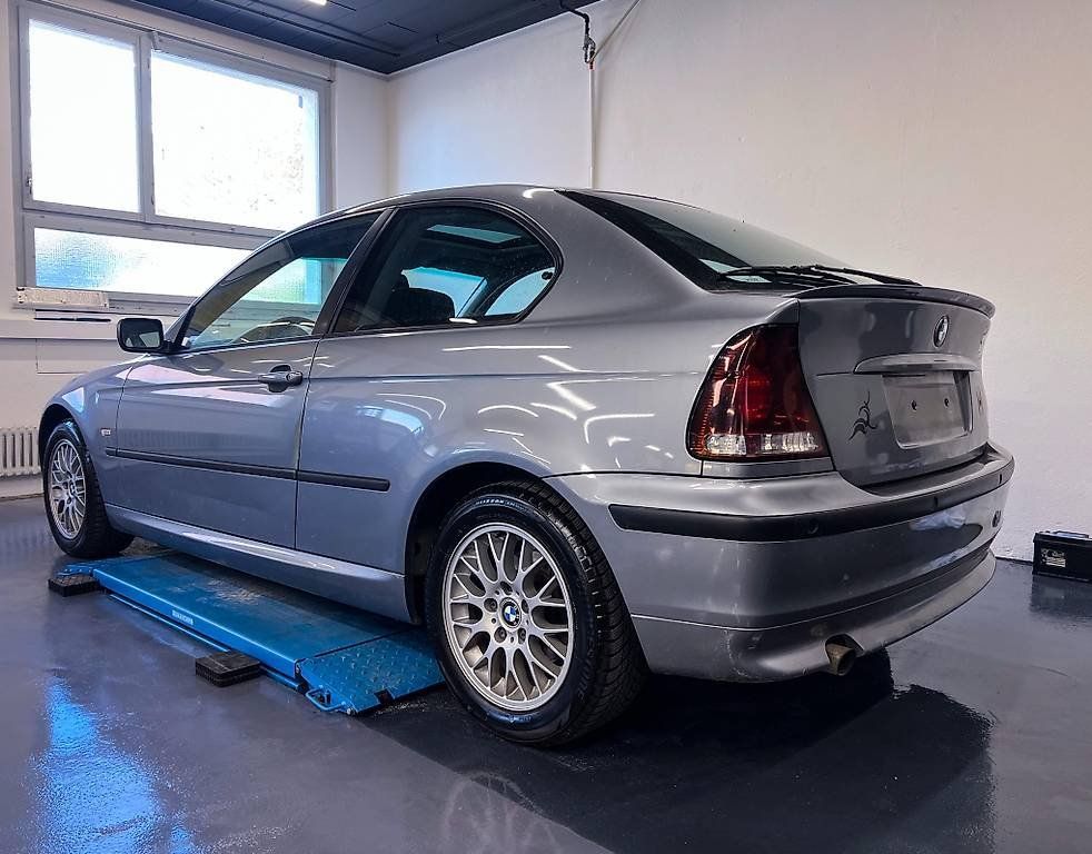 BMW Autos: BMW 316 ti Compact – Gebraucht aus Winterthur von wei_8p6n 2