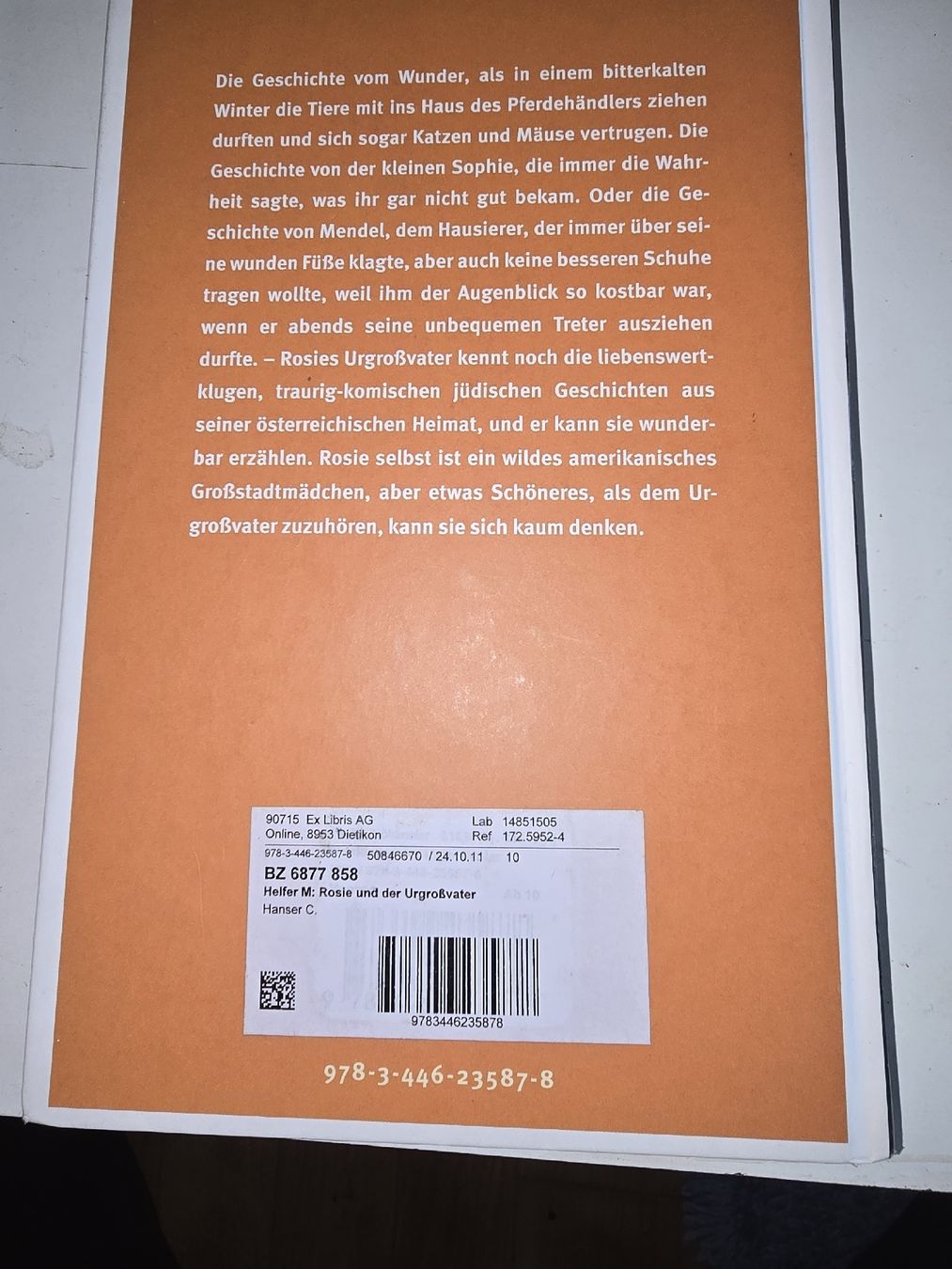 Libri: Rosie und der Urgrossvater – Usato da Oberbüren venduto da Elk2025 1