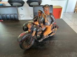 Statue Figurine Harley-Davidson Side-Car