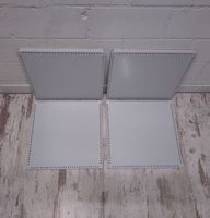 USM Haller Innentablare 35x35 Lichtgrau 4x