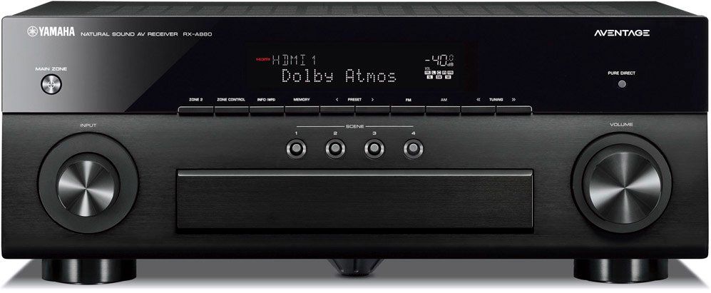 Yamaha Ricevitori: Yamaha Aventage RX-A880 AV-Receiver – Usato da Baden venduto da paw_sf9f