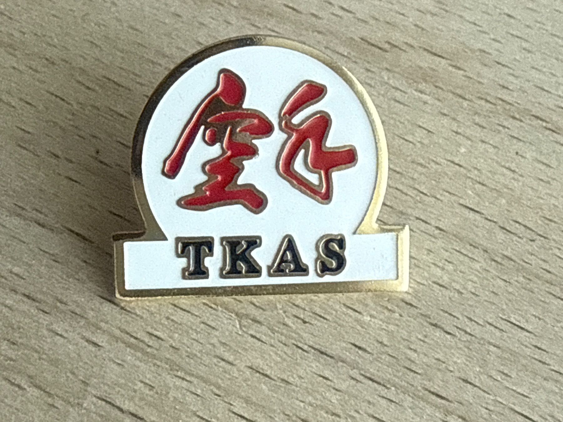 Placchette & Badge: Pin TKAS – Usato da Glattbrugg venduto da Schweigmatt