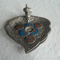 Indischer Räucherstäbchenhalter