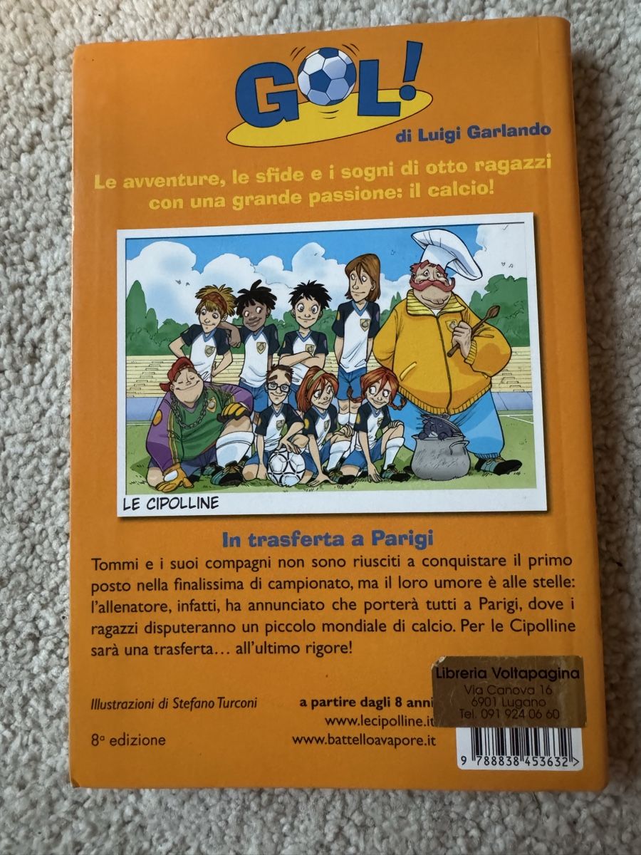 Libri: 3 libri GOL! (Luigi Garlando) – Usato da Massagno venduto da ilm_vd96 2