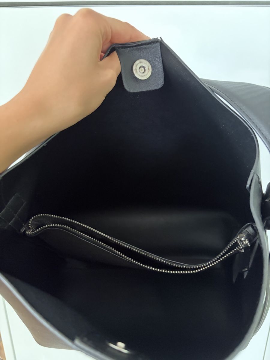 Mango Borse da donna: Schwarze grosse Schultertasche / Shopper – Usato da Tafers venduto da sel_7229 5
