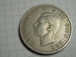 Großbritannien 2 Schilling (Florin), 1947