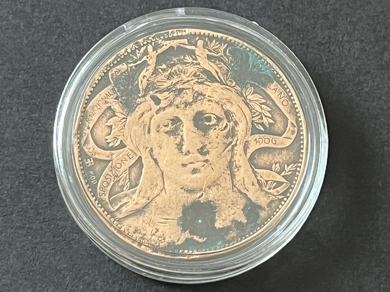 Alle Münzen: 20 Centesimi 1906  Italien – Gebraucht aus Neuenhof von Mastermind-73 1