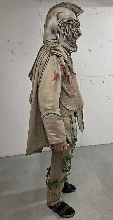 Costumi: Fasnachtskleid "Medusa" – Usato da Luzern venduto da Luha1 2