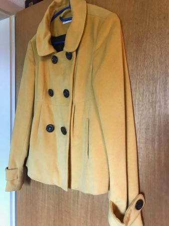 Jacke gelb ORSEY / Grösse 38