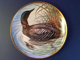 Piatto "Franklin Porcelain" 1981
