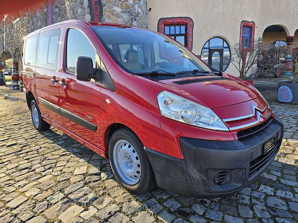 Citroën Veicoli commerciali: Citroen Jumpy 1.6 HDI – Usato da Thal venduto da AC92