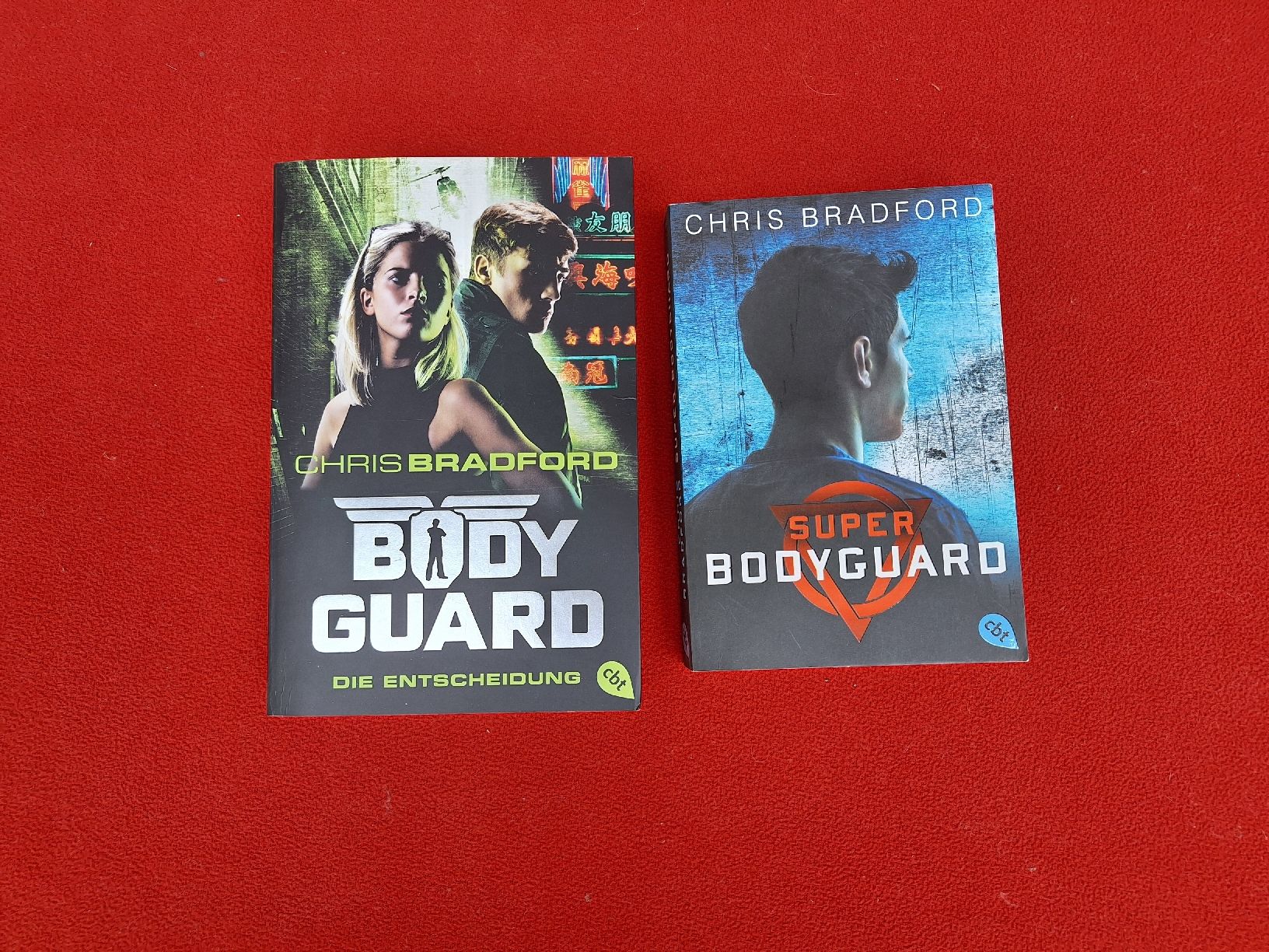 Libri: Chris Bradford Bodyguard Buchpaket 2 Stk – Usato da Ipsach venduto da nik_6hkj