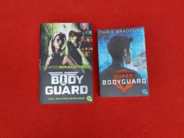 Chris Bradford Bodyguard Buchpaket 2 Stk