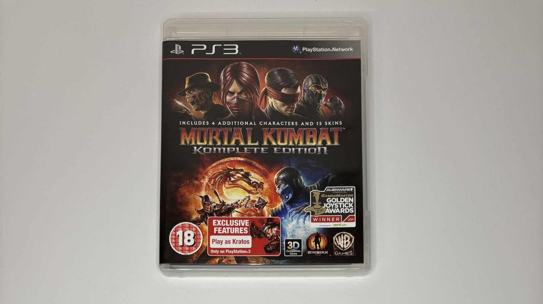 Giochi: PS3 - Mortal Kombat - Komplete Edition – Usato da Allschwil venduto da Bullach
