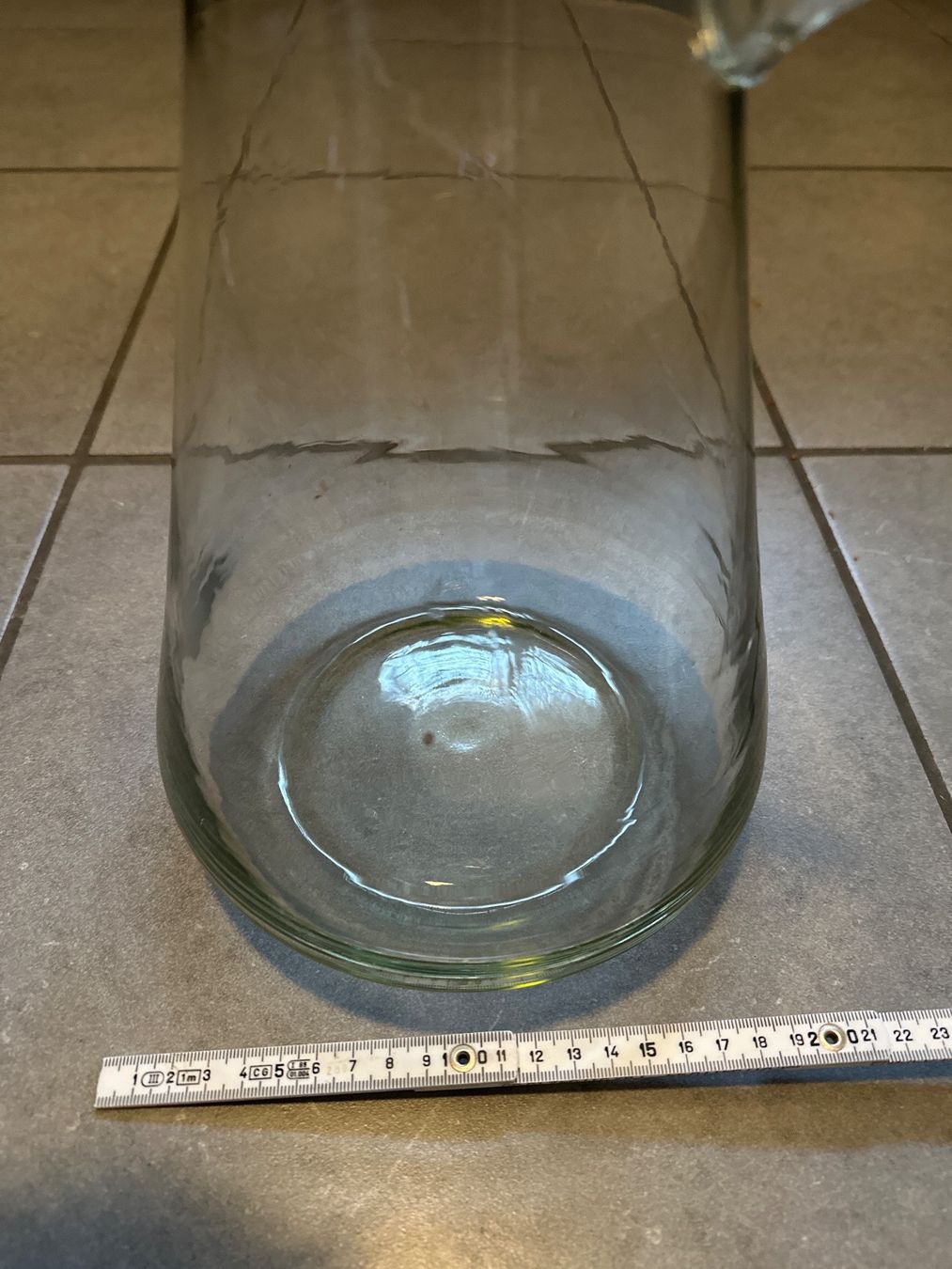 Vasi & Recipienti: Vase oder eventuell Labor Behälter aus Glas – Usato da Zürich venduto da Chaeffeler 4