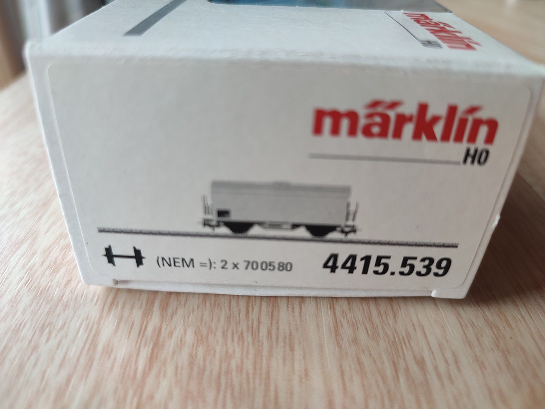 Märklin Modelleisenbahnen: Märklin H0 Bierwagen "Lenzkircher" 4415 539 – Neu (gemäss Beschreibung) aus Röschenz von elefant91 3