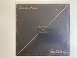 Uriah Heep LP - The Best of