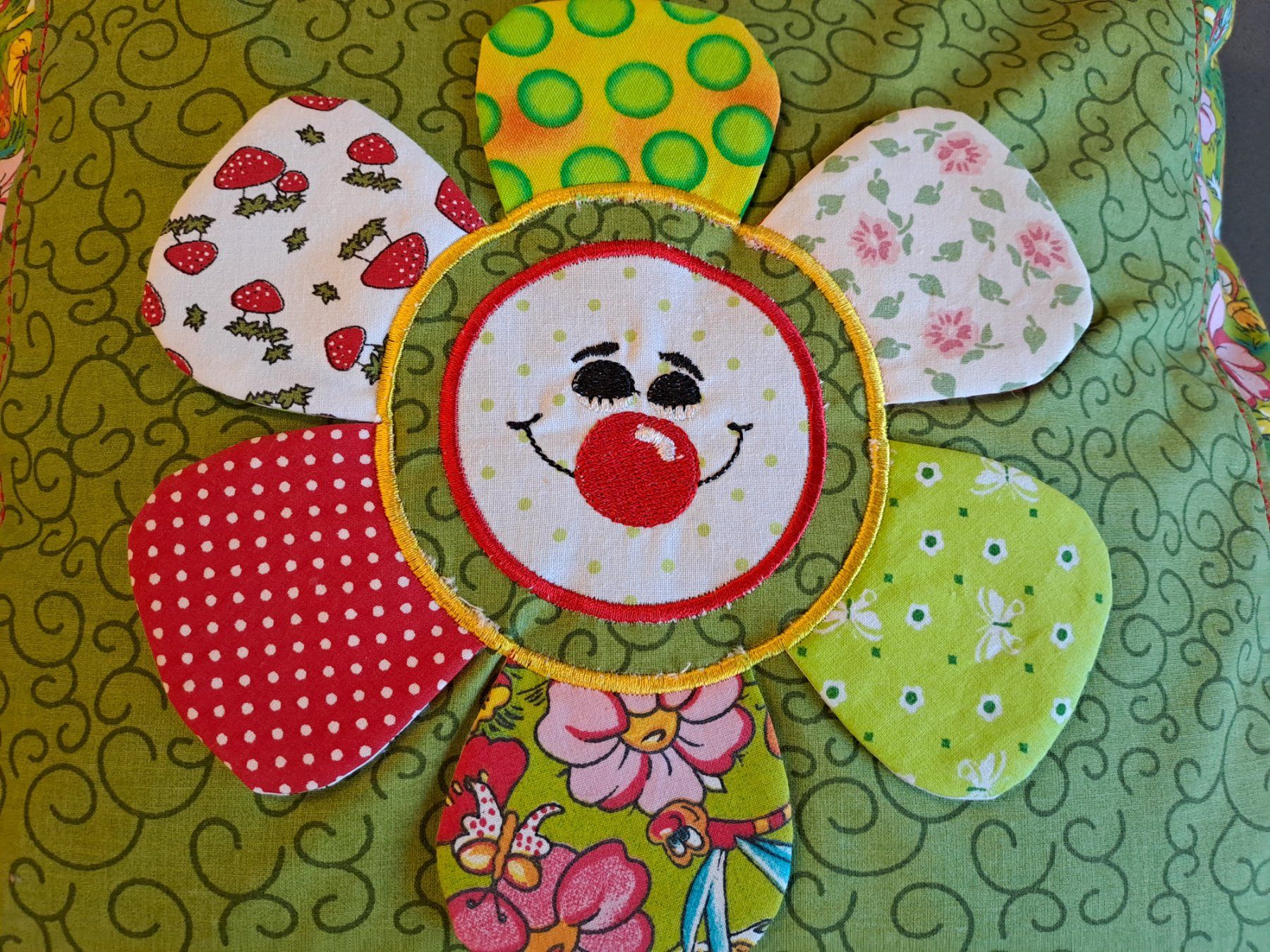 Coussins: Kissen mit Blumen – Neuf avec emballage d'origine à Werthenstein par Sublix 2