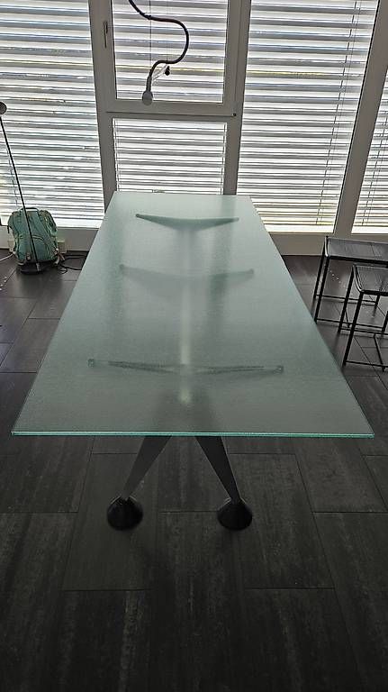 Tables: Esstisch mit Glasplatte – D'occasion à Münsingen par Heyjaah 2