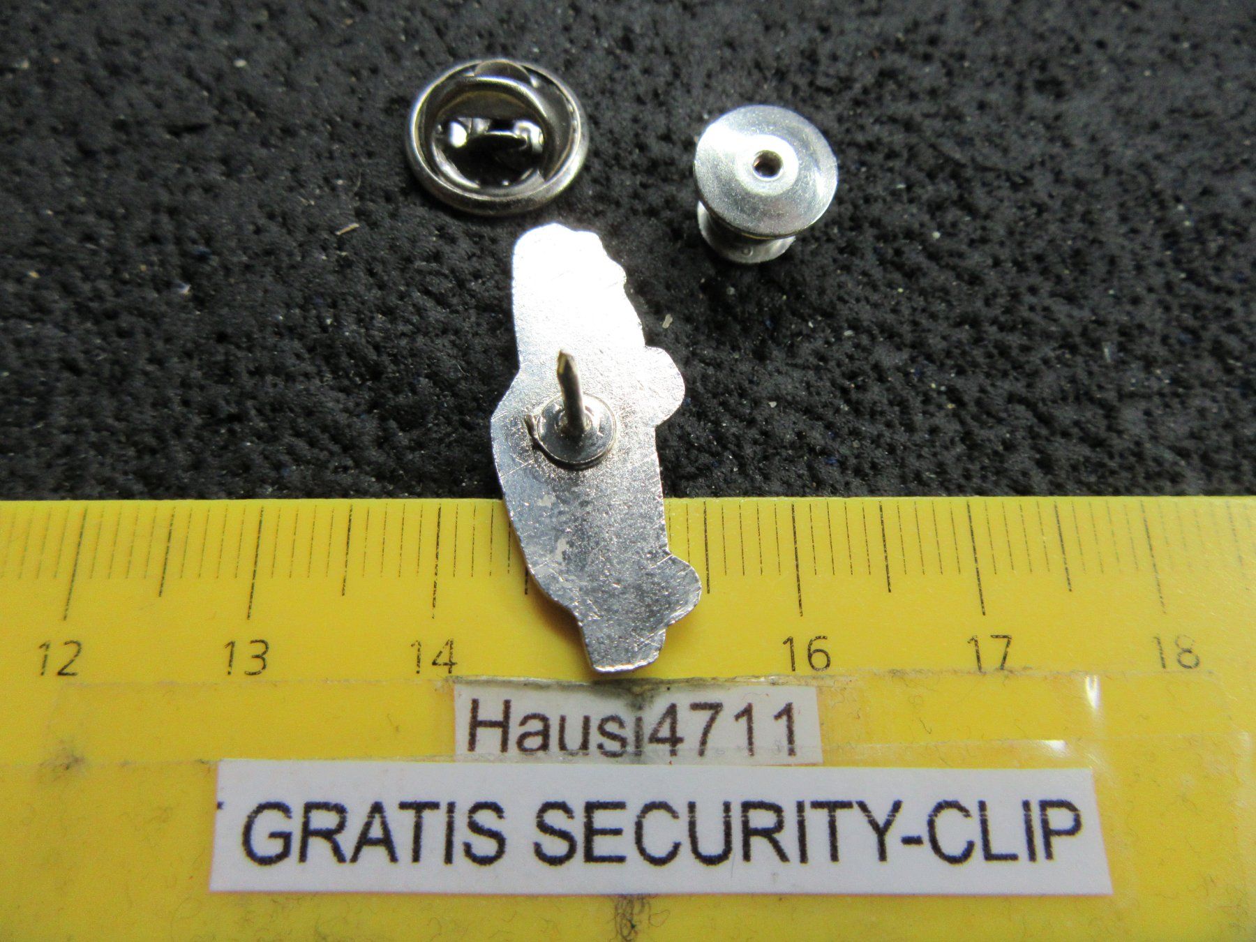 Chevrolet Plaketten & Abzeichen: CAMARO CHVY AUTO PIN ENAMEL MIT SECURITY-CLIP – Gebraucht aus Ettingen von Hausi4711 2