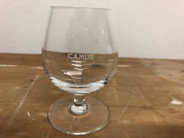 Original Camus Cognac Schwenker – Vintage Glas mit Stempel