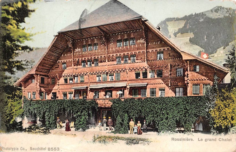 Rossinière, Le grand Chalet Kaufen auf Ricardo