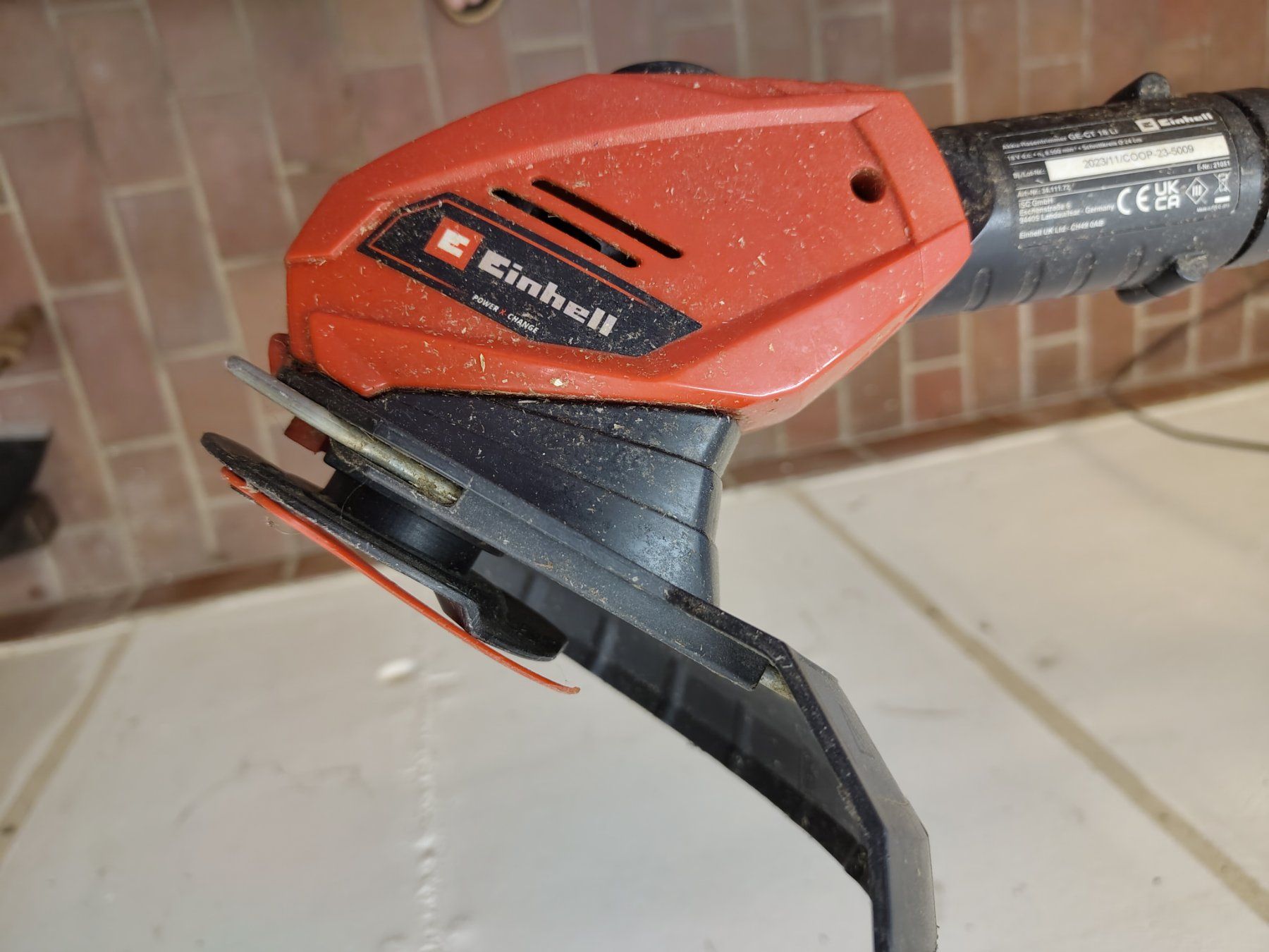 Einhell Toutes les machines: Fadenmäher – D'occasion à Beinwil am See par Msunneschin
