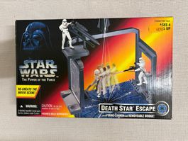 NEU Star Wars Death Star Escape, Vintage 1996, ohne Figuren