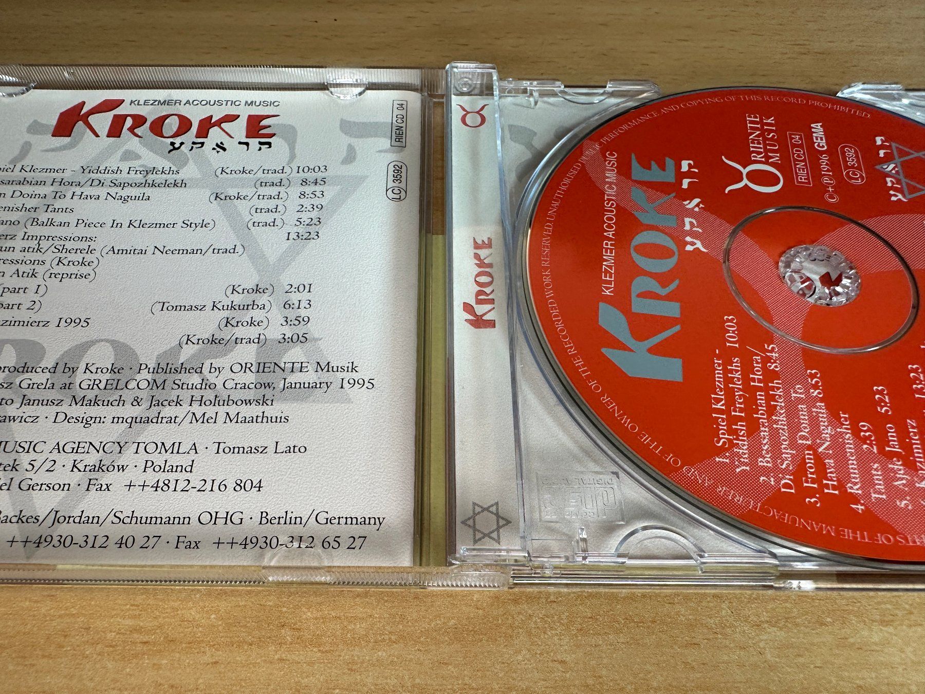 CD: Kroke – Trio – Usato da Rikon im Tösstal venduto da Alpenmutz 2