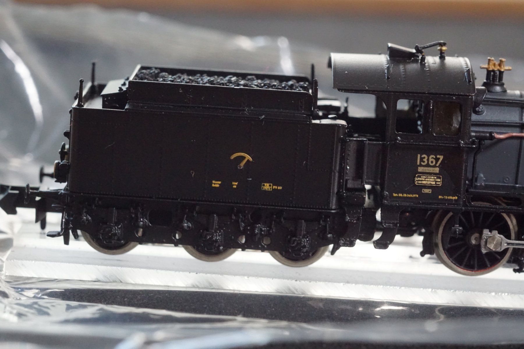 Lemaco Modellini di ferrovie: Lematec SBB B 3/4 1367 Spur N – Usato da Gränichen venduto da iknow 3