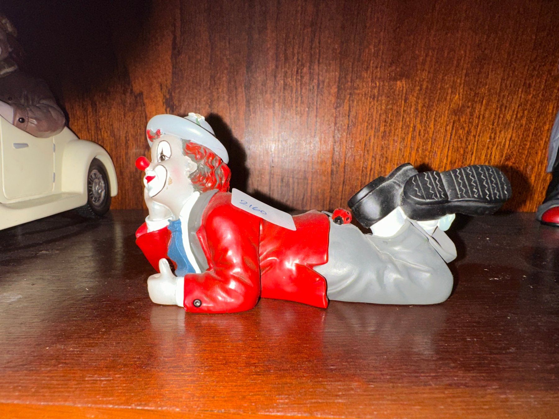 Statuette: Gilde Clown - Zuhörer – Usato da Brügg BE venduto da TSP02