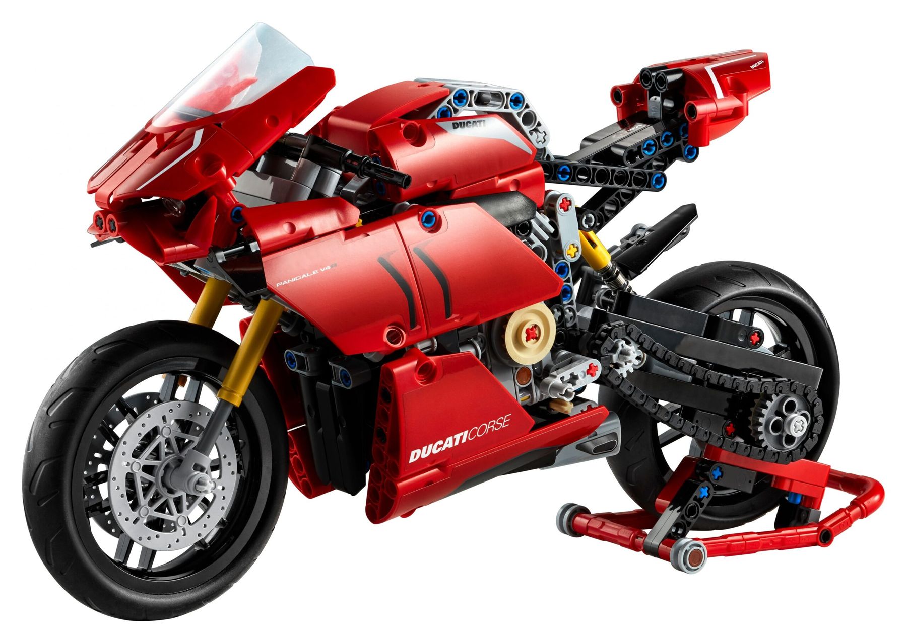 Lego Kit di costruzioni: 42107 Ducati Panigale V4 R – Nuovo e nell'imballaggio originale da St. Gallen venduto da brickli 1
