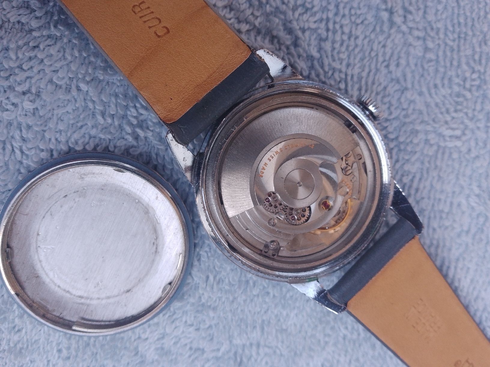 Nivada Montres: Stima-Nivada Automatic 34mm läuft – D'occasion à Agno par sam2608 4
