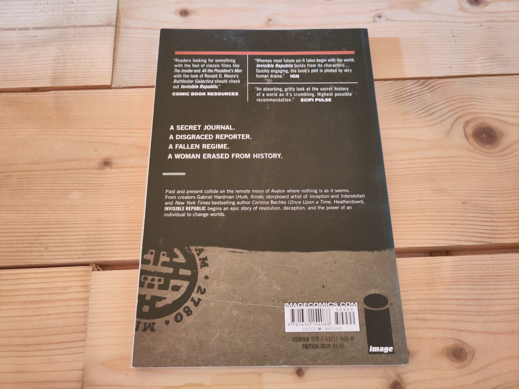 Fumetti: Invisible Republic - Volume 1 – Usato da Wasterkingen venduto da Palu17 1
