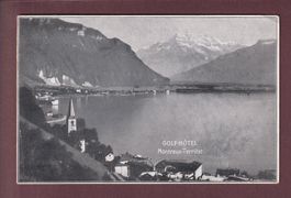 MONTREUX - Golf Hôtel - 1926