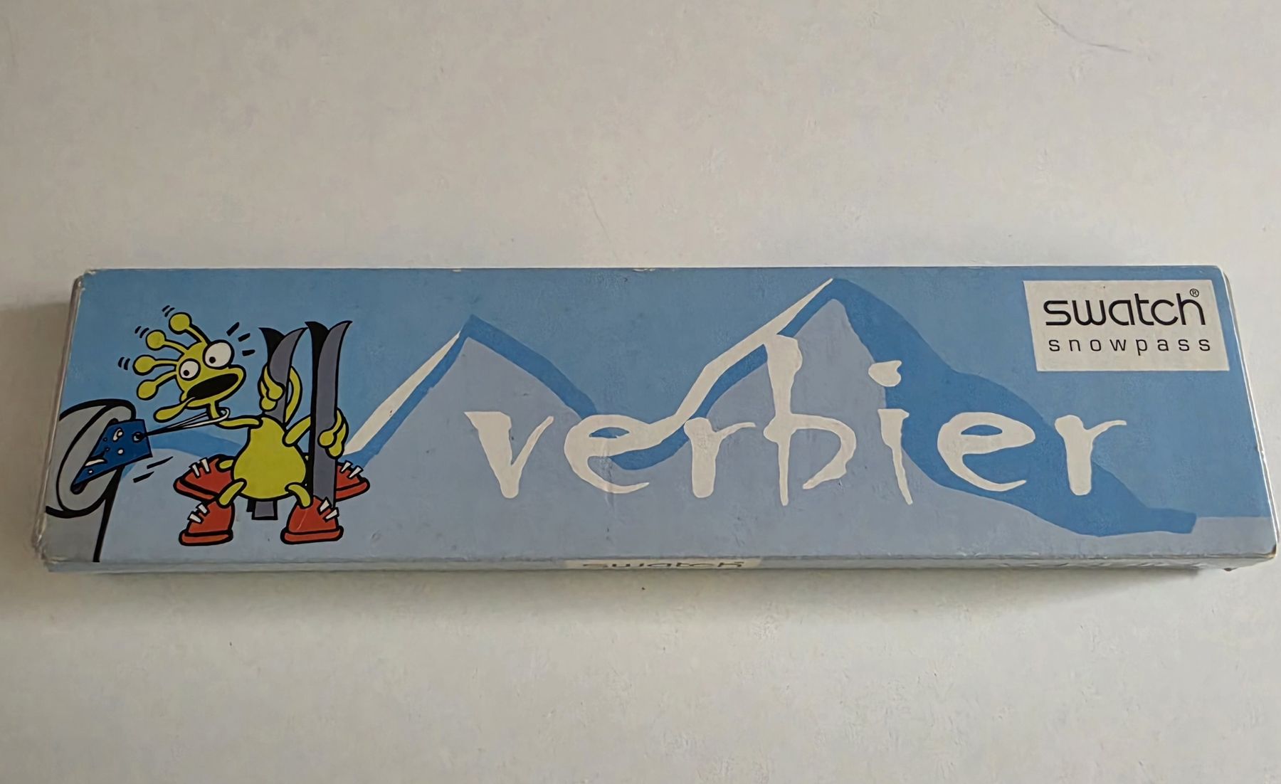 Swatch Uhren: Y2K Swatch x Verbier Access Watch – Gebraucht aus Bruson von SamJ-M 1