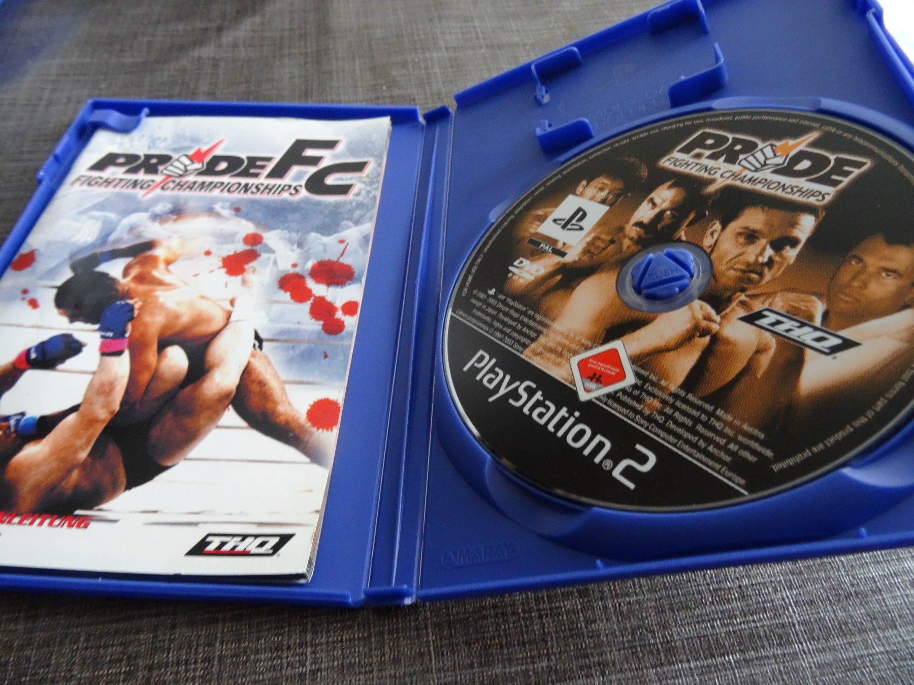 Sony Giochi: Pride FC Fighting Championships PS2 – Usato da Olten venduto da Disc-Ausverkauf 1