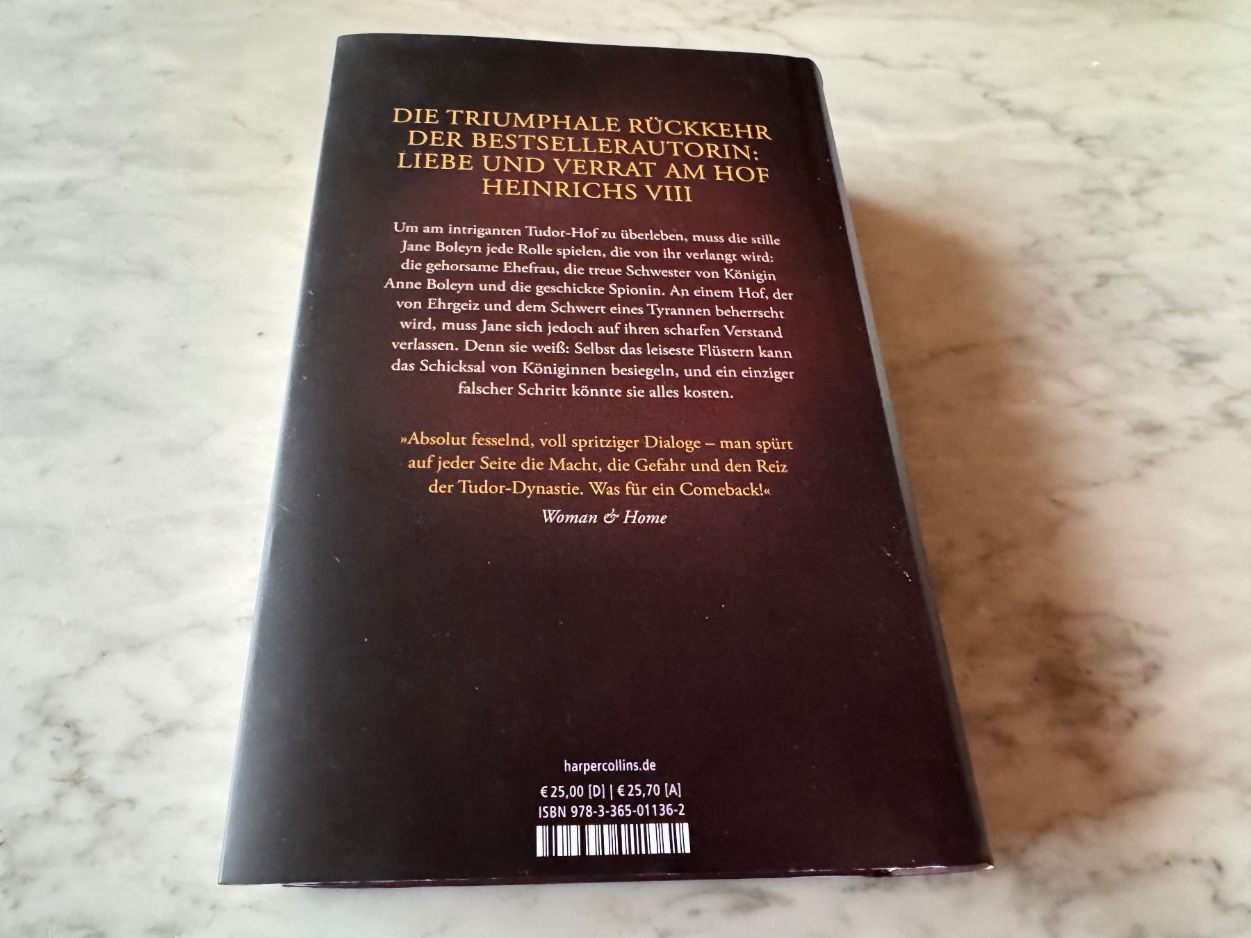 Bücher: DER LETZTE VERRAT DER BOLEYNS – Neu (gemäss Beschreibung) aus hägendorf von twilightprincess 1