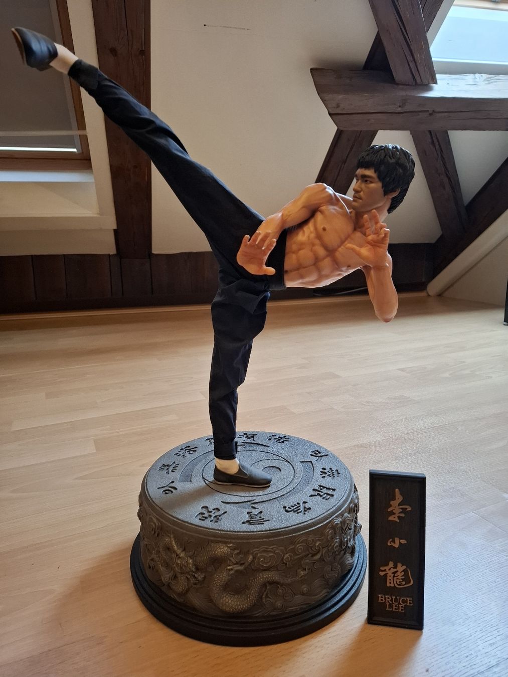 Statuette: Bruce Lee Figur 1:4, "Blitzway" Statue, Rarität – Nuovo (secondo la descrizione) da Hergiswil NW venduto da cma_cp2y