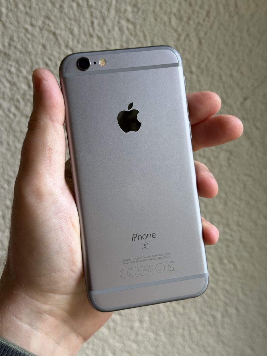 Apple Telefoni cellulari / Smartphones: Apple iPhone 6s Space Grey 128gb  – Usato da Zürich venduto da idbronskiy 3